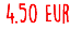 4.50 Eur