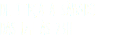 de Terça a Sábado das 12h às 23h